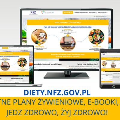 Żywienie i zdrowy styl życia – informacje z portalu Diety NFZ - grafika wiadomości